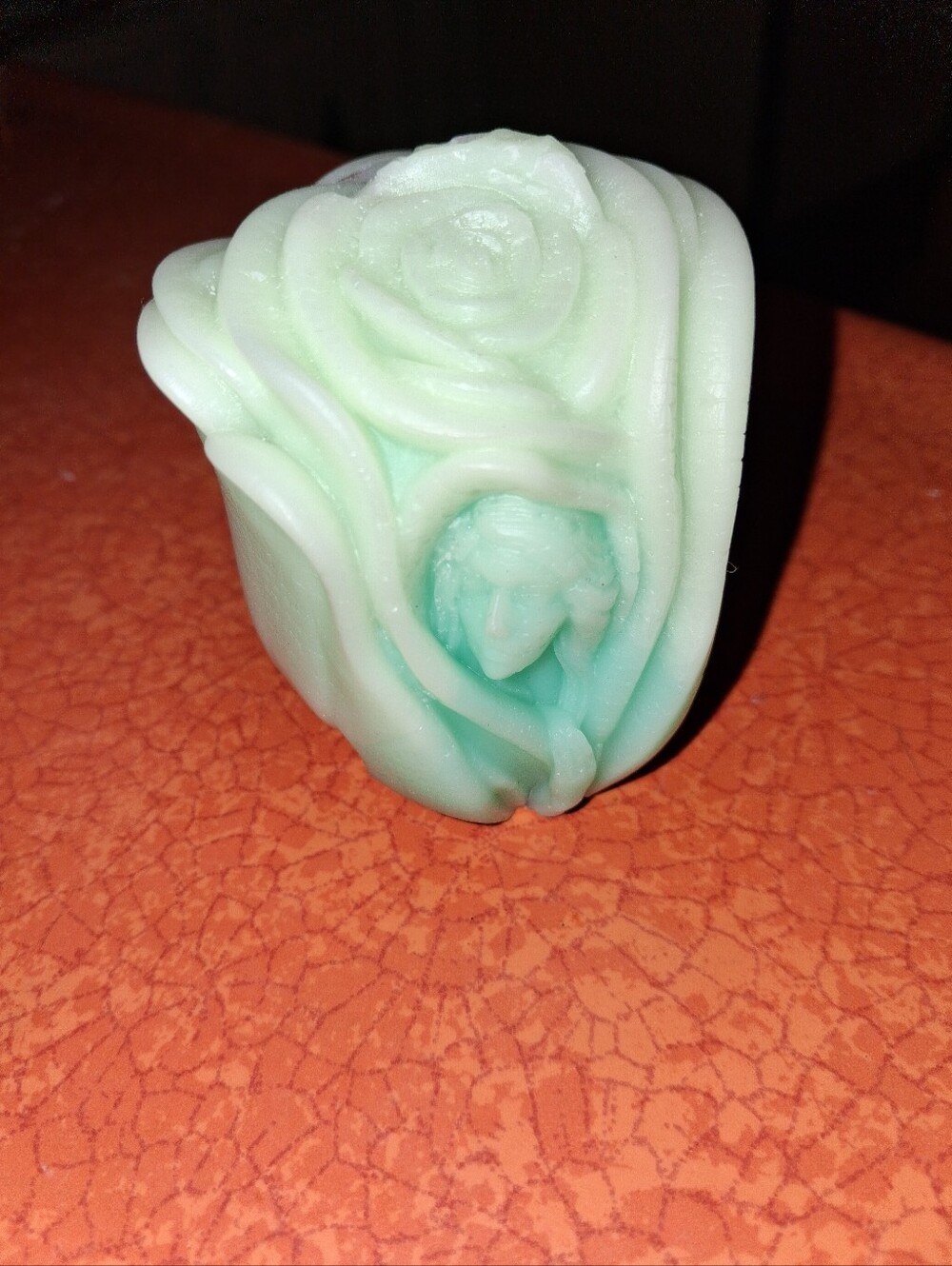 Handmade Soy Candle Rose Fairy